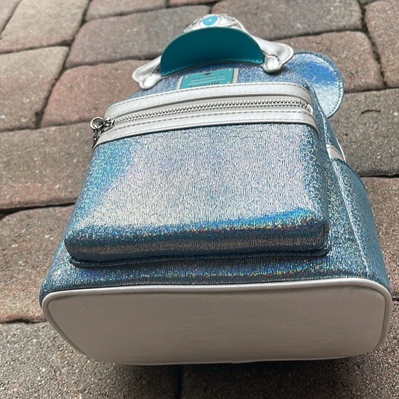 Disney Cruise Line Loungefly Mini Backpack - 25th Anniversary - Shimmering Seas